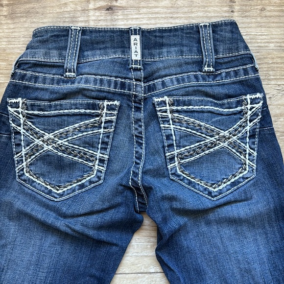 Ariat boot cut jeans-2023 style - Picture 3 of 5